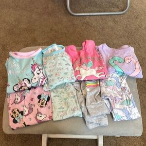 3t girls Pj bundle